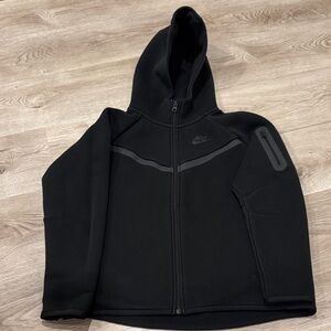 Nike Black Full-Zip Hoodie